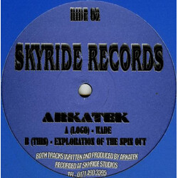 Arkatek Wade / Explorations Of The Spin Out USED VINYL 12INCH 45 RPM