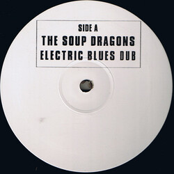 The Soup Dragons Electric Blues (Dub) USED VINYL 12INCH PROMO