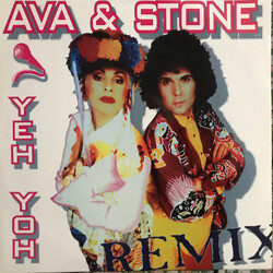 Ava & Stone Yeh Yoh (Remix) USED VINYL 12INCH 45 RPM