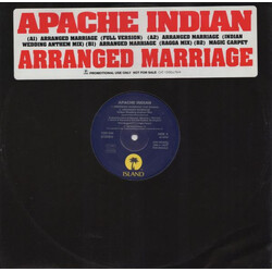 Apache Indian Arranged Marriage USED VINYL 12INCH 45 RPM SINGLE PROMO