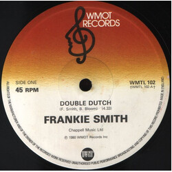 Frankie Smith Double Dutch USED VINYL 12INCH 45 RPM