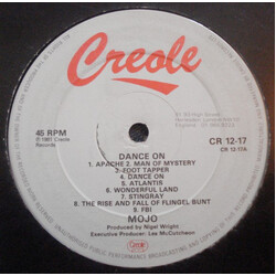 Mojo (12) Dance On USED VINYL 12INCH