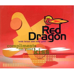 Red Dragon / Brian & Tony Gold Compliments On Your Kiss USED VINYL 12INCH 45 RPM