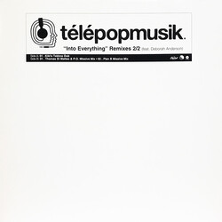 Télépopmusik Into Everything Remixes 2/2 USED VINYL 12INCH 33 S RPM PROMO