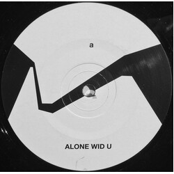Mutiny Alone Wid U USED VINYL 12INCH