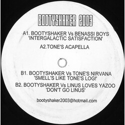 Bootyshaker Bootyshaker 2003 USED VINYL 12INCH UNOFFICIAL RELEASE 33 S RPM