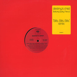 Destiny's Child Bills, Bills, Bills (Remix) USED VINYL 12INCH 33 S RPM