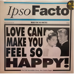 Ipso Facto Love Can Make You Feel So Happy USED VINYL 12INCH