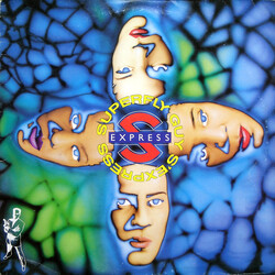 S'Express Superfly Guy USED VINYL 12INCH 45 RPM SINGLE