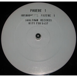 Phoebe One Introducing Phoebe 1 USED VINYL 12INCH WHITE LABEL