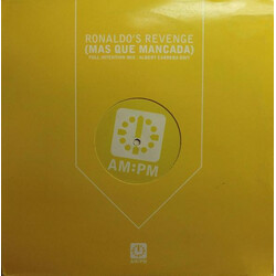Ronaldo's Revenge Mas Que Mancada USED VINYL 12INCH SINGLE