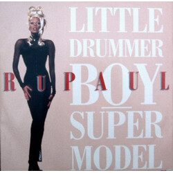 Rupaul Supermodel / Little Drummer Boy USED VINYL 12INCH