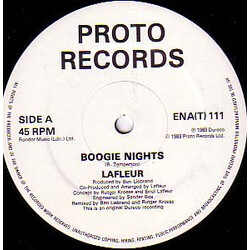 Lafleur Boogie Nights USED VINYL 12INCH 45 RPM