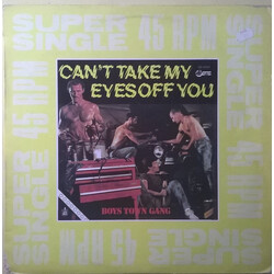 Boys Town Gang Can't Take My Eyes Off You USED VINYL 12INCH 45 RPM MAXI-SINGLE STEREO
