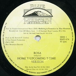 Home T / Cocoa Tea / Shabba Ranks / Mr. Easy Every Time You Go Away / Mary Mary USED VINYL 12INCH