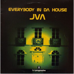 JVA Everybody In Da House USED VINYL 12INCH 33 S RPM
