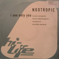 Nootropic I See Only You USED VINYL 12INCH 33 S RPM