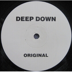 Linear Phaze Deep Down USED VINYL 12INCH PROMO