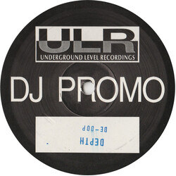 Depth De-Dop USED VINYL 12INCH PROMO