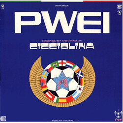 Pop Will Eat Itself Touched By The Hand Of Cicciolina USED VINYL 12INCH 45 RPM SINGLE