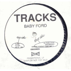 Baby Ford Tracks USED VINYL 12INCH SAMPLER PROMO