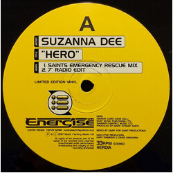 Suzanna Dee Hero USED VINYL 12INCH 33 S RPM LIMITED EDITION STEREO