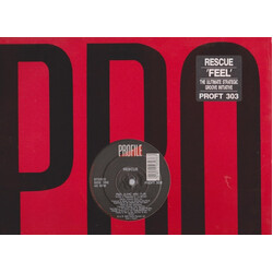 Rescue (3) Feel USED VINYL 12INCH 45 RPM