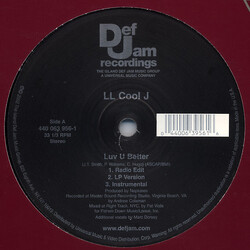 LL Cool J Luv U Better USED VINYL 12INCH