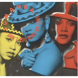 Jomanda Don't You Want My Love? USED VINYL 12INCH 45 RPM
