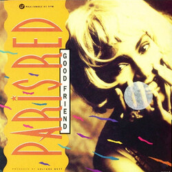Paris Red Good Friend USED VINYL 12INCH 45 RPM MAXI-SINGLE