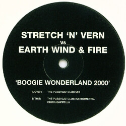 Stretch & Vern / Earth, Wind & Fire Boogie Wonderland 2000 USED VINYL 12INCH 33 S RPM