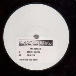 Manifest Firin' Squad / 3rd Eye USED VINYL 12INCH 45 RPM PROMO