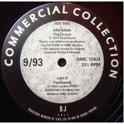 Various Commercial Collection 9/93 USED VINYL 12INCH 33 S RPM