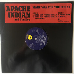 Apache Indian / Tim Dog Make Way For The Indian USED VINYL 12INCH PROMO