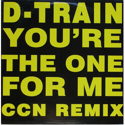 D-Train You're The One For Me CCN Remix USED VINYL 12INCH