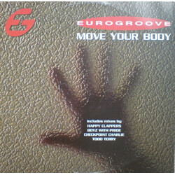 Eurogroove Move Your Body USED VINYL 12INCH 33 S RPM