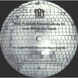 Mark Picchiotti / Jersey Street Love Will Be Our Guide USED VINYL 12INCH