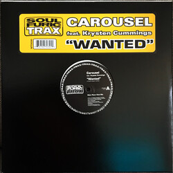 Carousel / Krysten Cummings Wanted USED VINYL 12INCH 45 RPM