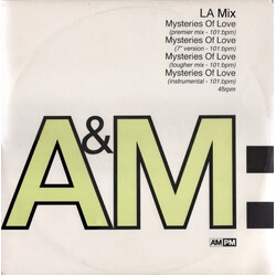 L.A. Mix Mysteries Of Love USED VINYL 12INCH PROMO 45 RPM
