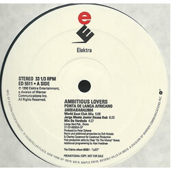 Ambitious Lovers Umbabarauma USED VINYL 12INCH PROMO 33 S RPM