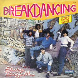 Electric Boogiemen Breakdancing USED VINYL 12INCH 45 RPM EP MAXI-SINGLE