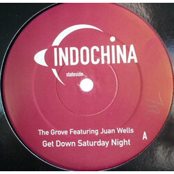 The Grove / Juan Wells Get Down Saturday Night USED VINYL 12INCH