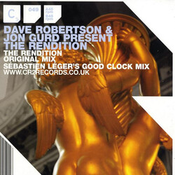 Dave Robertson / Jon Gurd / The Rendition The Rendition USED VINYL 12INCH 45 RPM