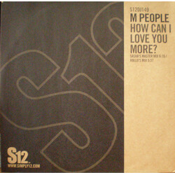 M People How Can I Love You More? USED VINYL 12INCH REISSUE