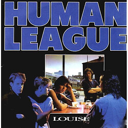 The Human League Louise USED VINYL 12INCH 45 RPM SINGLE