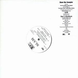 Various Slam - The Sampler USED VINYL 12INCH PROMO