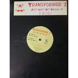 Transformer 2 Just Can't Get Enough 99 USED VINYL 12INCH 33 S RPM