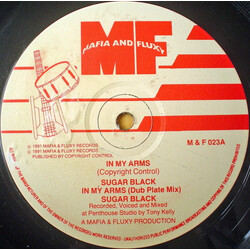 Sugar Black / Dillinger In My Arms / Sister Joyce USED VINYL 12INCH 45 RPM