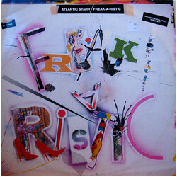 Atlantic Starr Freak-A-Ristic USED VINYL 12INCH 45 RPM SINGLE STEREO