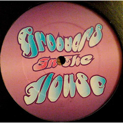 Unknown Artist Groovers In The House USED VINYL 12INCH UNOFFICIAL RELEASE